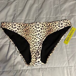 REVERSIBLE Gianni Bini Bikini Bottom NWT